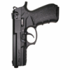 Non-gun 9mm Z2918 Semi Automatic Black Pistol