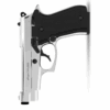 Non-gun 9mm R84FS Semi Automatic Chrome Pistol
