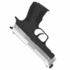 Non-gun 9mm Rs22 Nongun Italy Blank Front Firing Handgun 6
