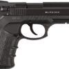 Militia 2918 Semi-Auto 9mm Blank Front Firing Non-Gun Pistol Prop ebay