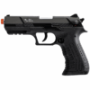 Militia Model 211 Semi-Auto 9mm Blank Non-Gun Prop Pistol (Black)