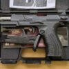 Militia Model 211 Semi-Auto 9mm Blank Non-Gun Prop Pistol Case