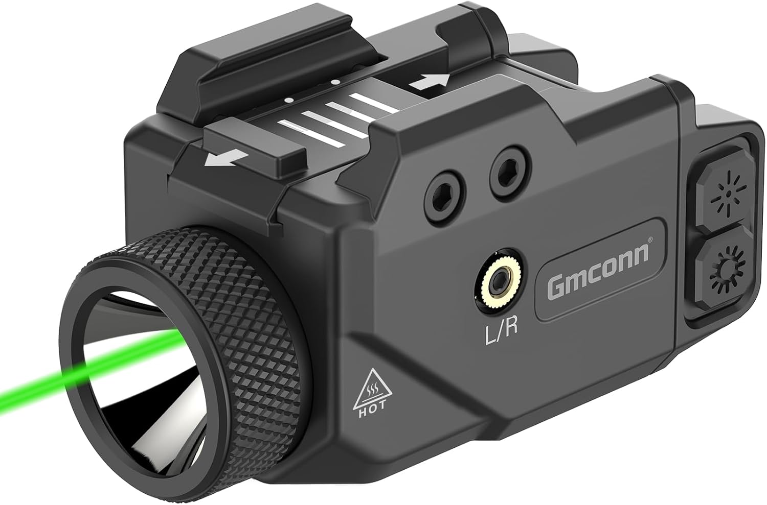 Implem xHD-7 Camera Laser Light Gun Attachment Green Laser Beam