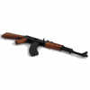 Militia AK-47 Assault Rifle (Black) Gun Replica (34 in X 14 in) 3